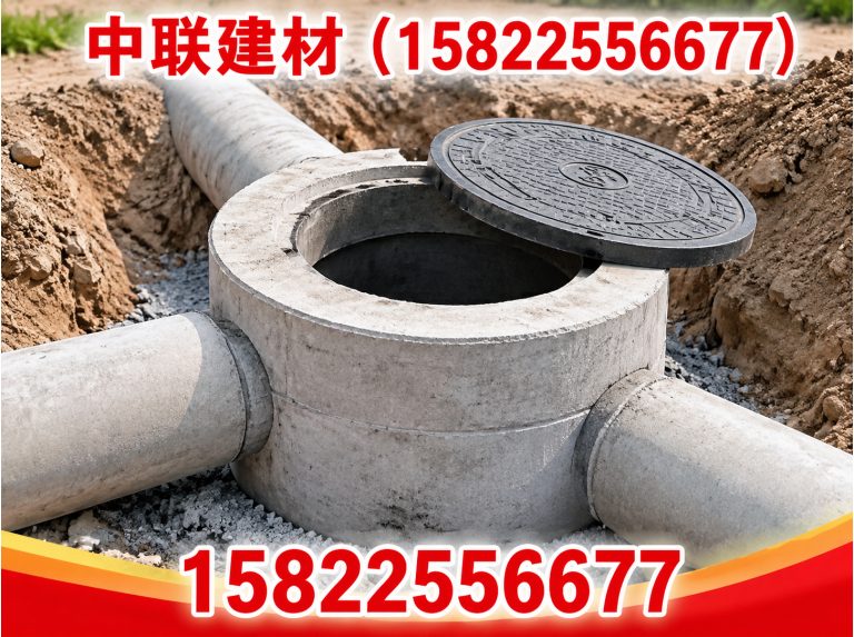 河北区混凝土化粪池展示图